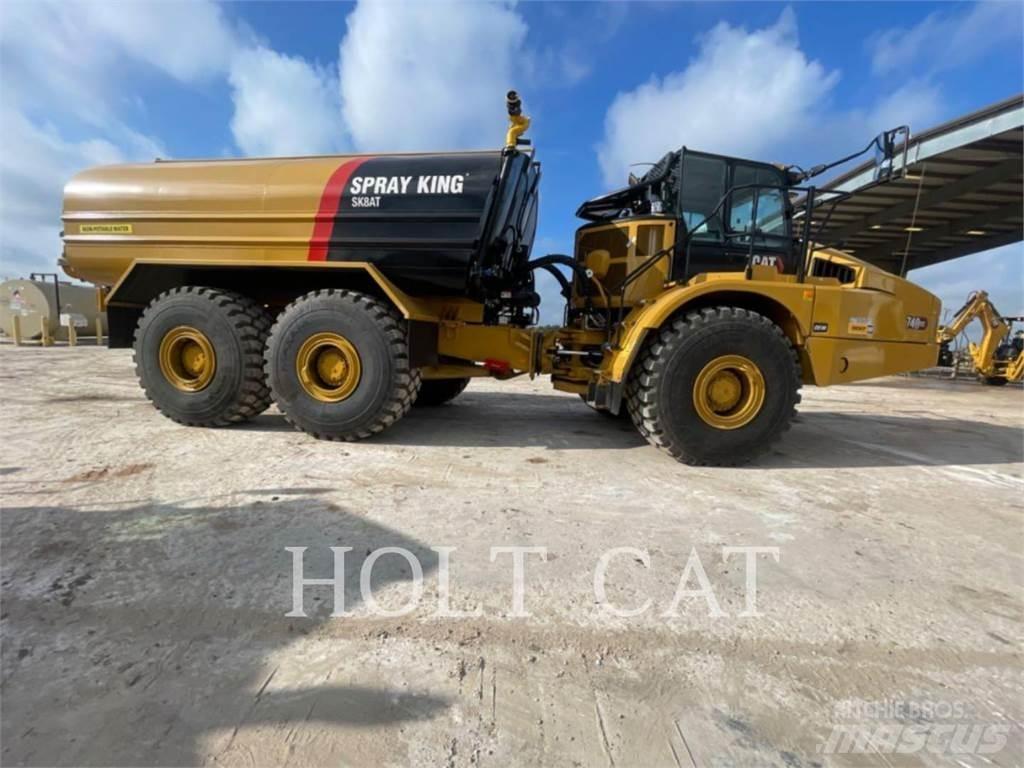 CAT W00 740 Cisterna