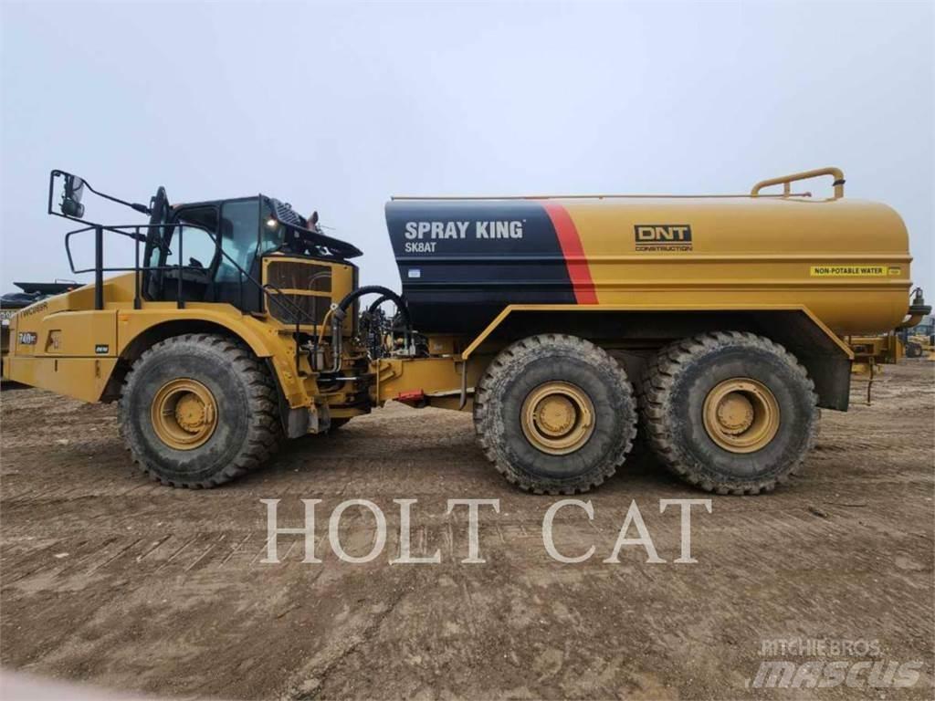 CAT W00 740 Cisterna