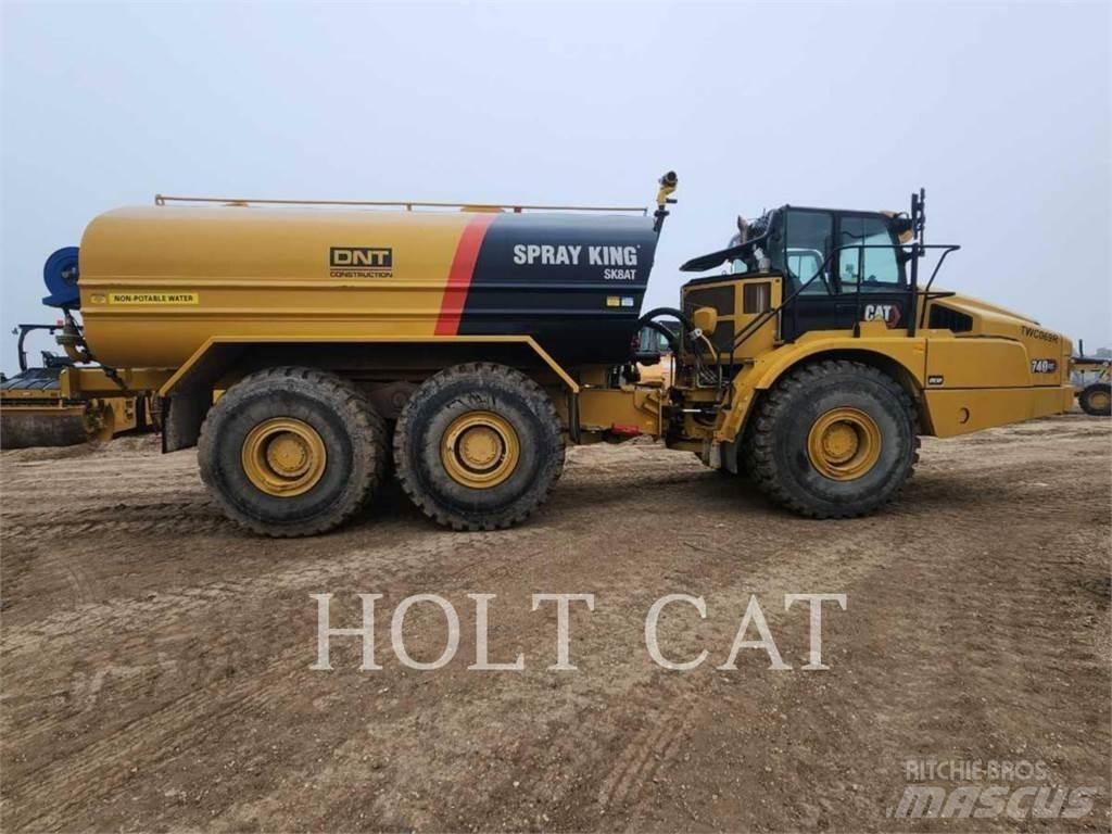 CAT W00 740 Cisterna