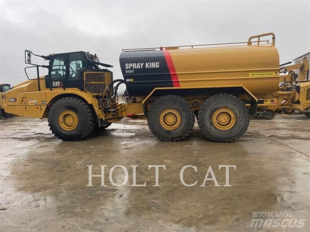 CAT W00 740 Cisterna