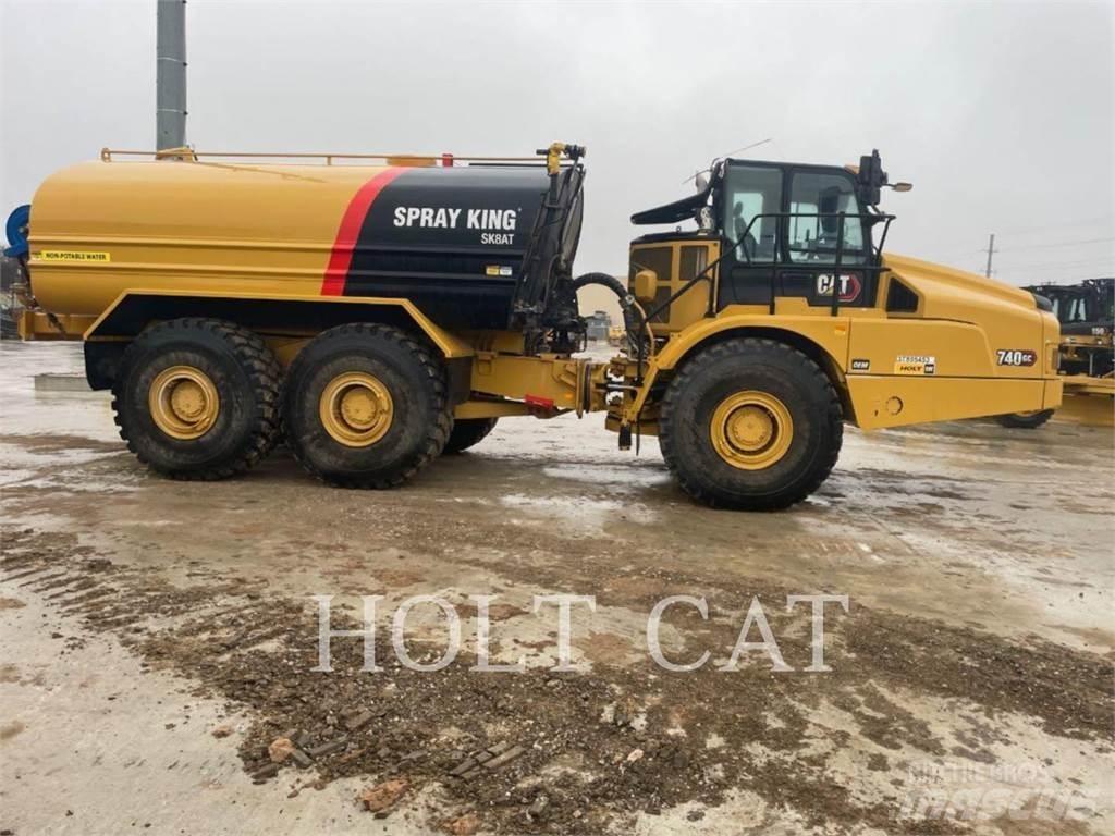 CAT W00 740 Cisterna