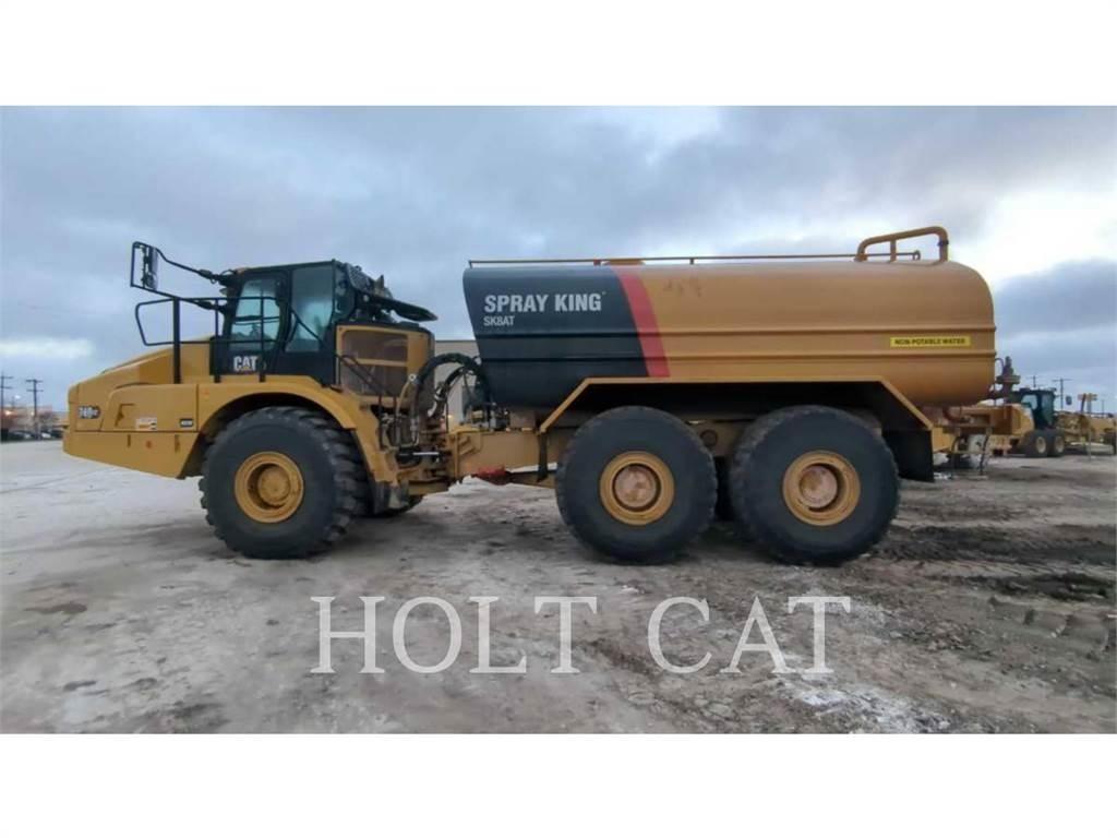 CAT W00 740 Cisterna