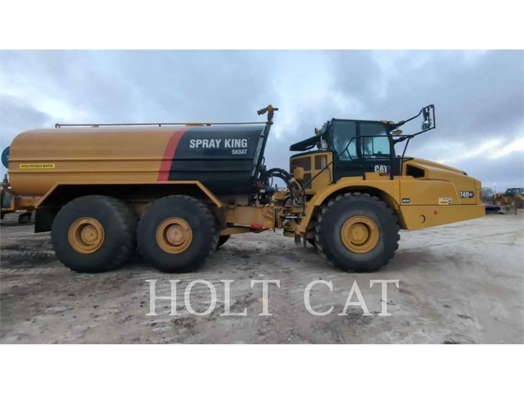 CAT W00 740 Cisterna