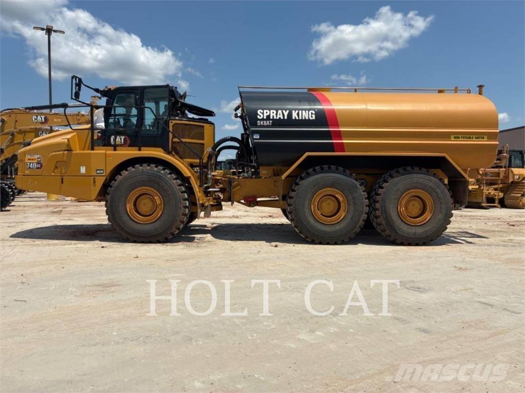 CAT W00 740 Cisterna