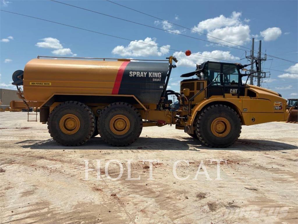 CAT W00 740 Cisterna