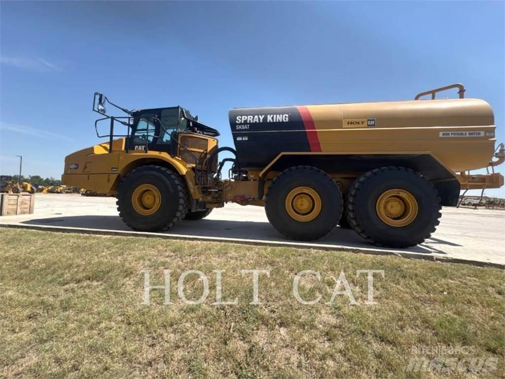 CAT W00 740GC Cisterna