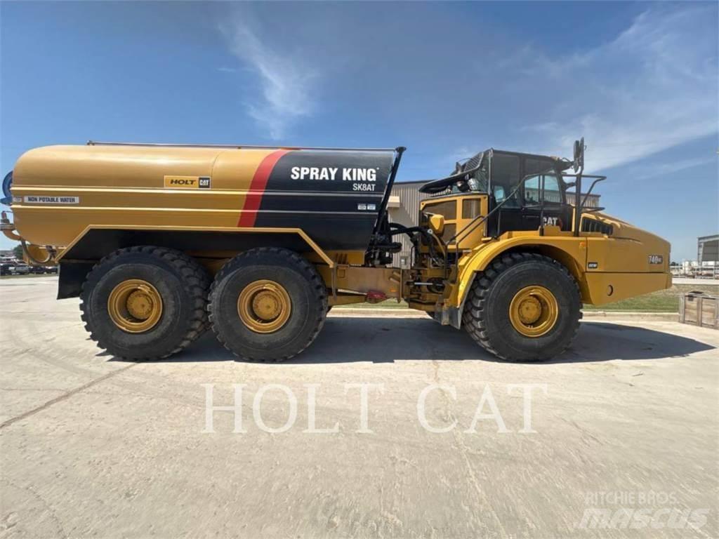 CAT W00 740GC Cisterna