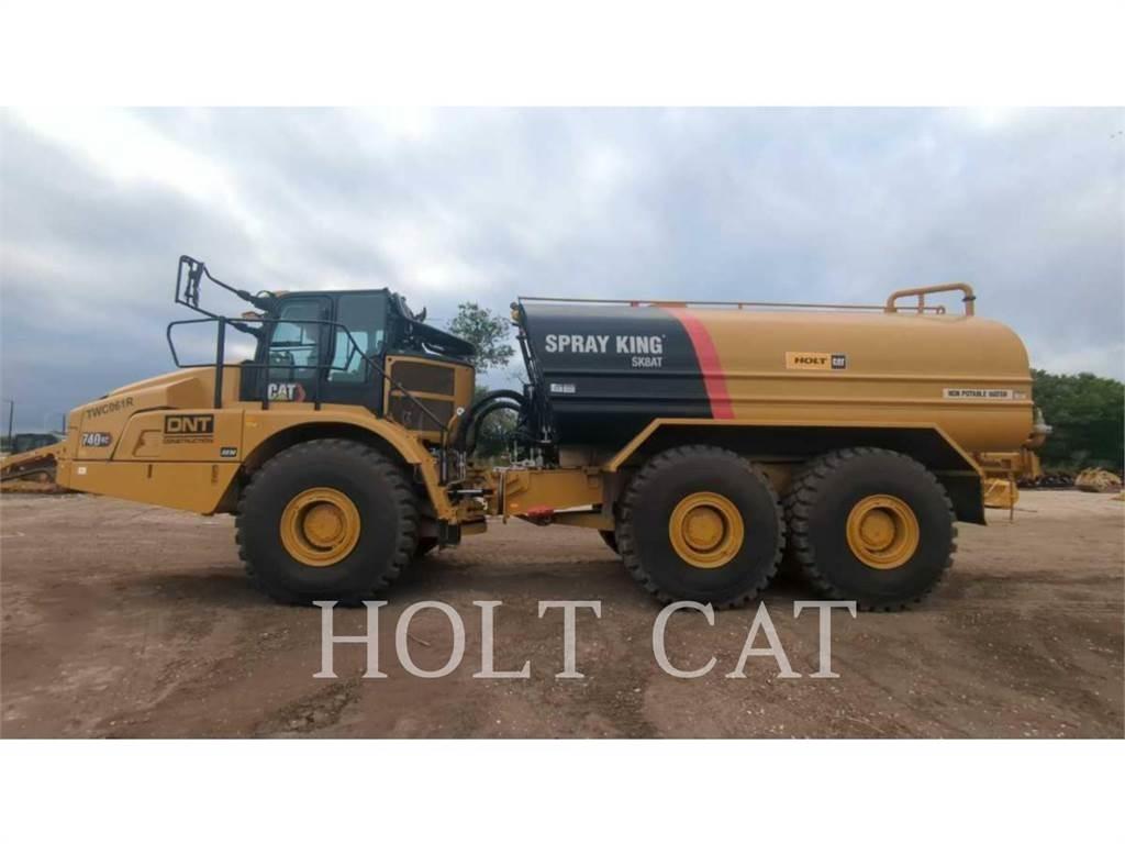 CAT W00 740GC Cisterna