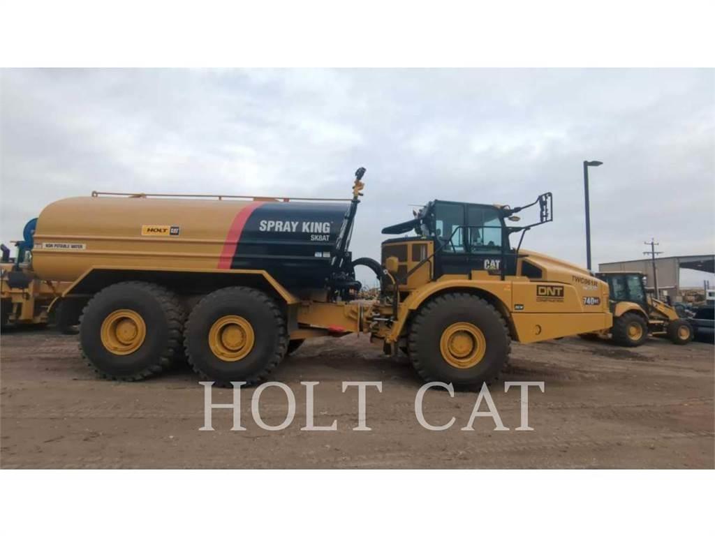 CAT W00 740GC Cisterna