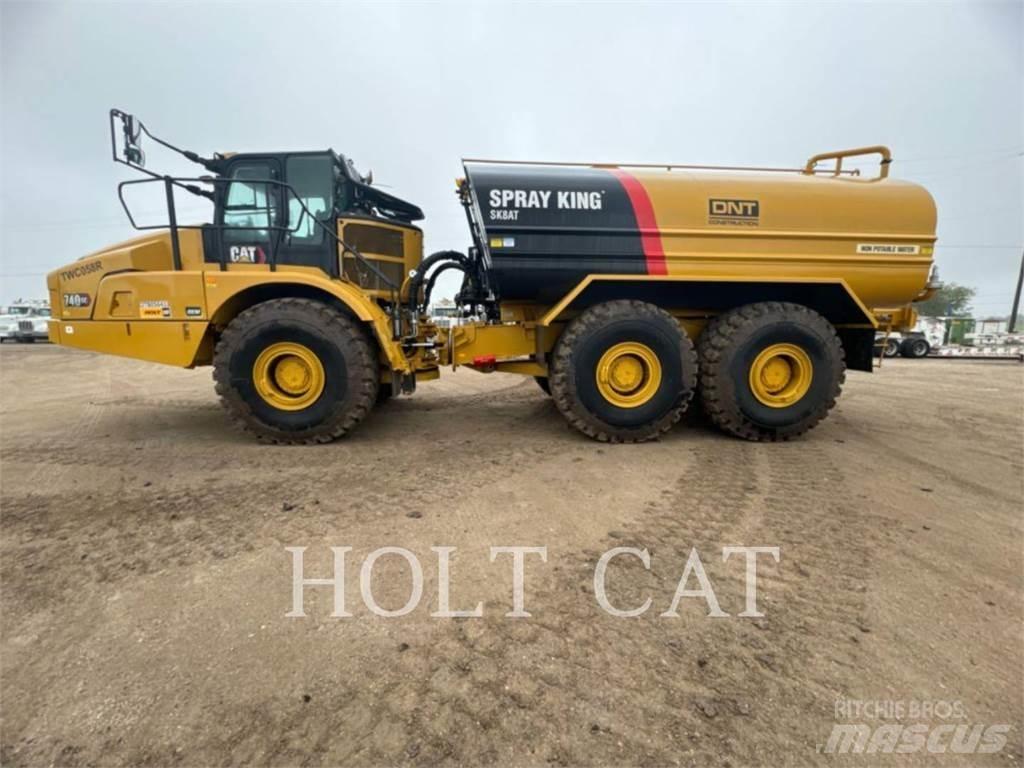 CAT W00 740GC Cisterna