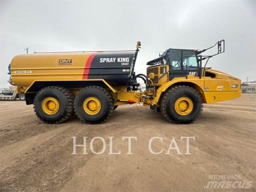 CAT W00 740GC Cisterna