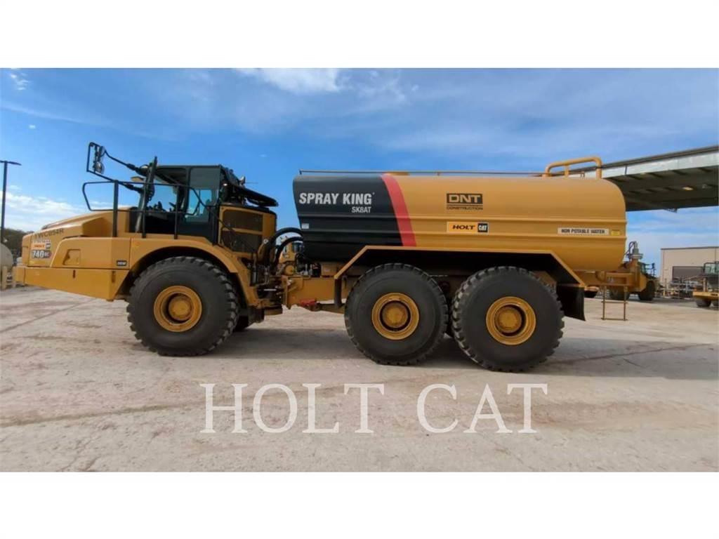 CAT W00 740GC Cisterna