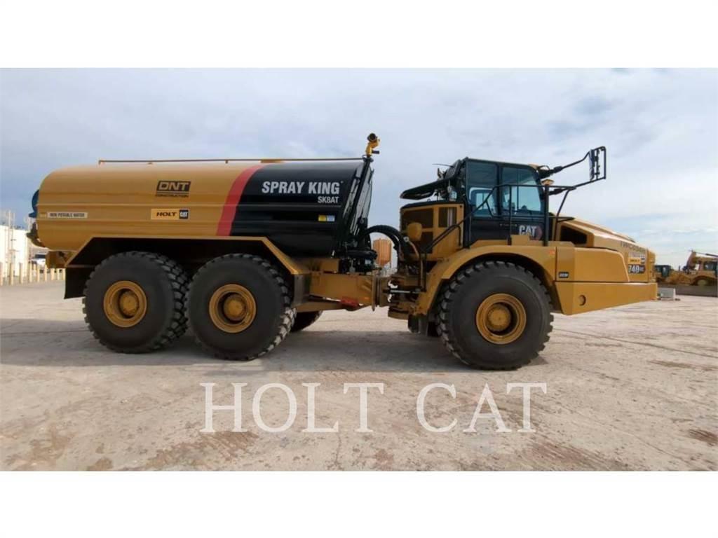 CAT W00 740GC Cisterna