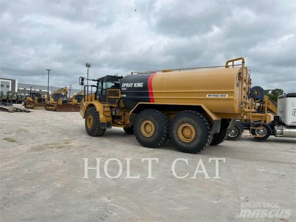 CAT W00 740GC Cisterna