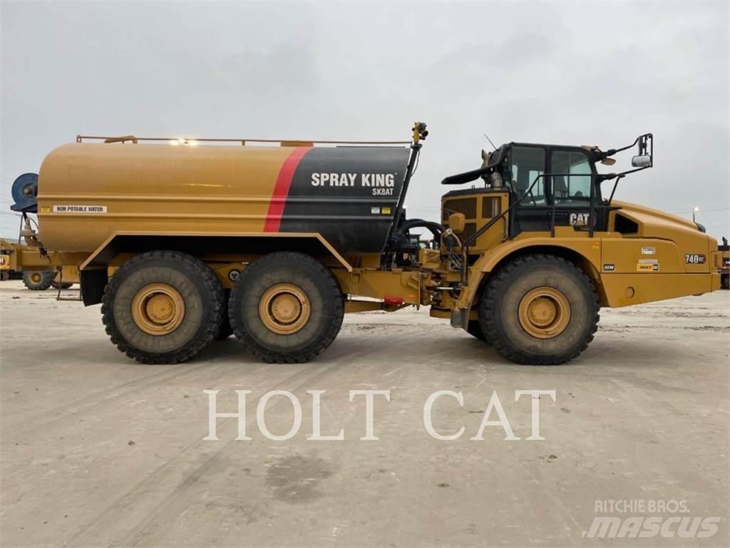 CAT W00 740GC Cisterna