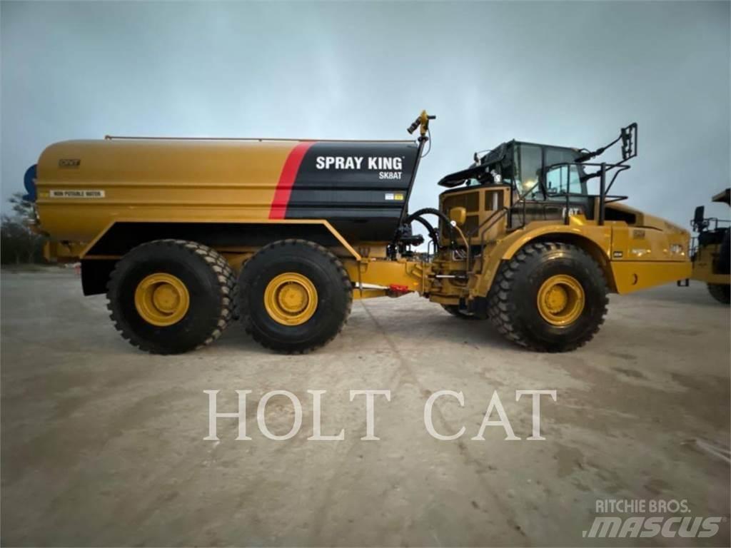 CAT W00 740GC Cisterna