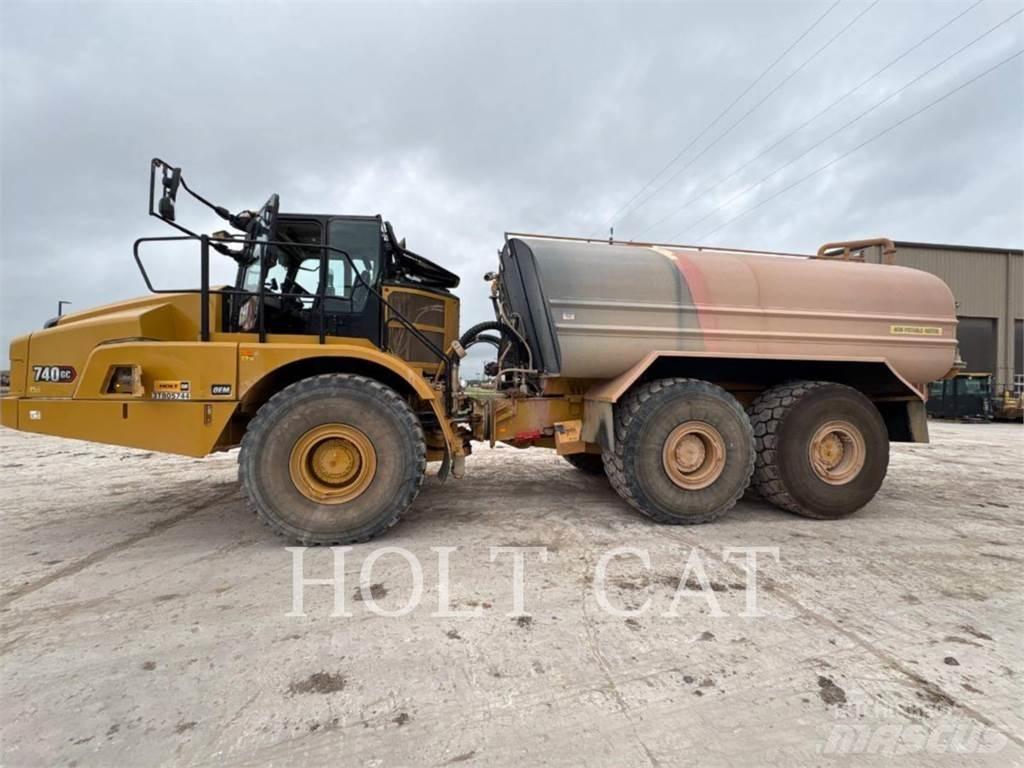 CAT W00 740GC Cisterna