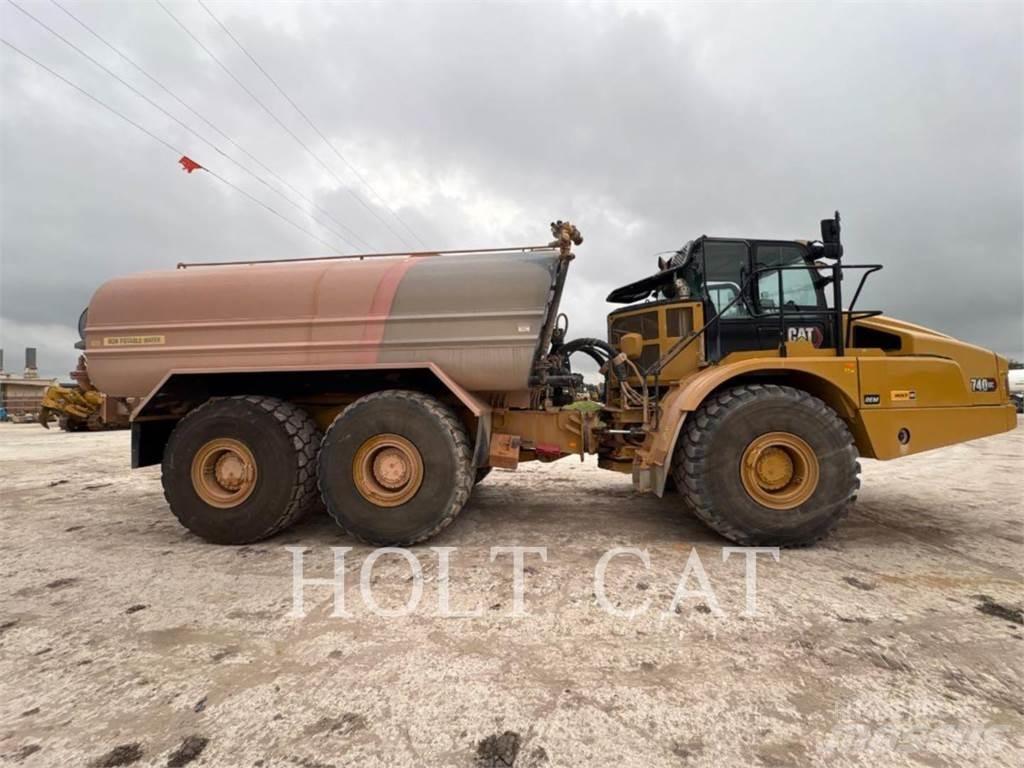 CAT W00 740GC Cisterna