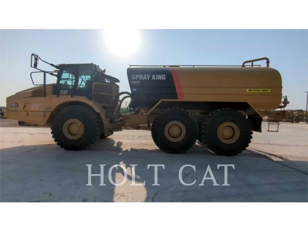 CAT W00 740GC Cisterna