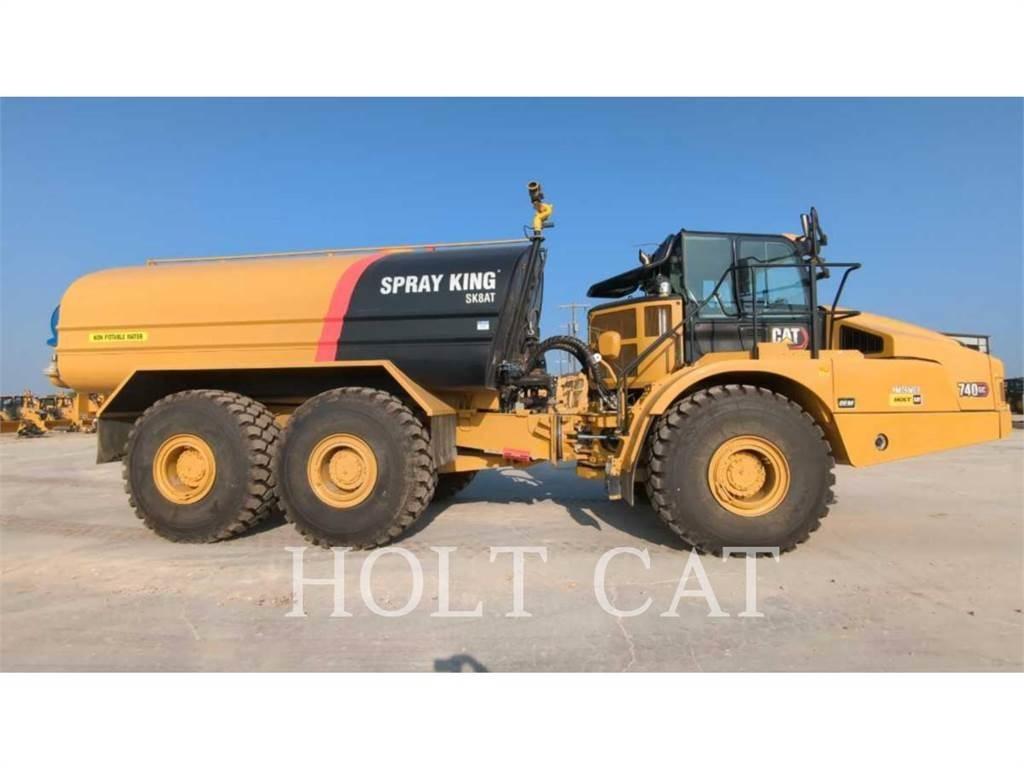 CAT W00 740GC Cisterna