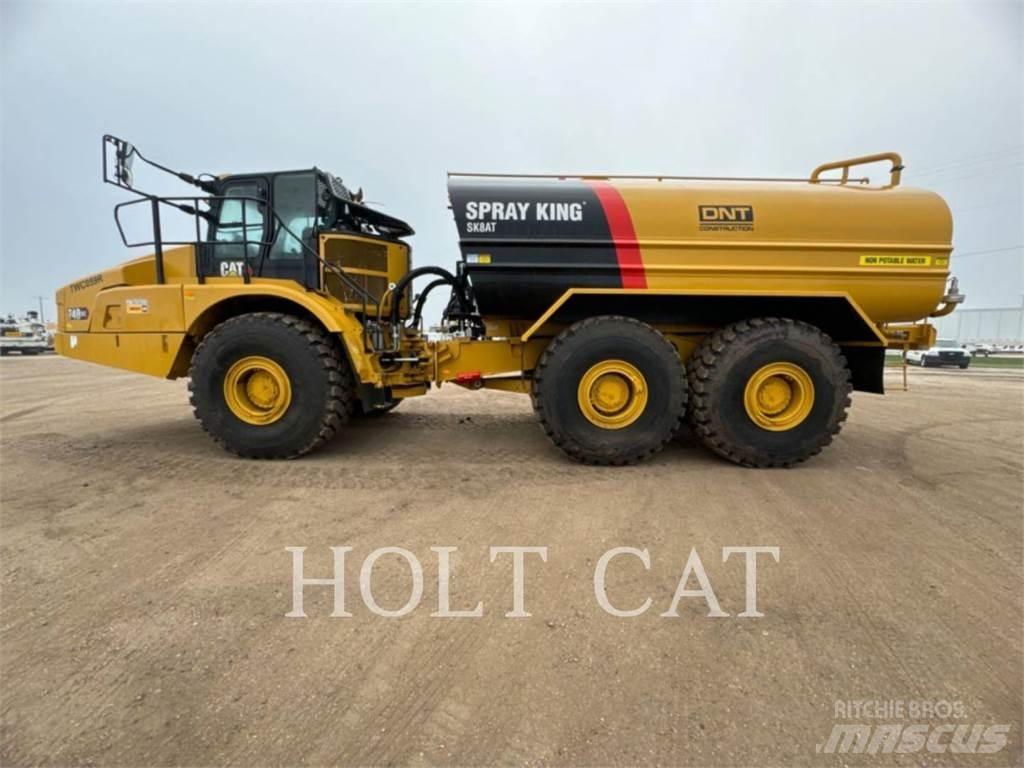 CAT W00 740GC Cisterna