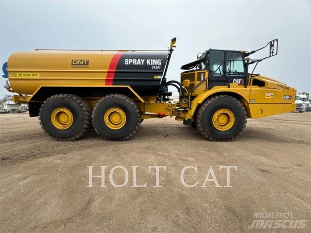 CAT W00 740GC Cisterna