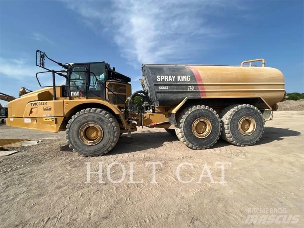 CAT W00 740GC Cisterna