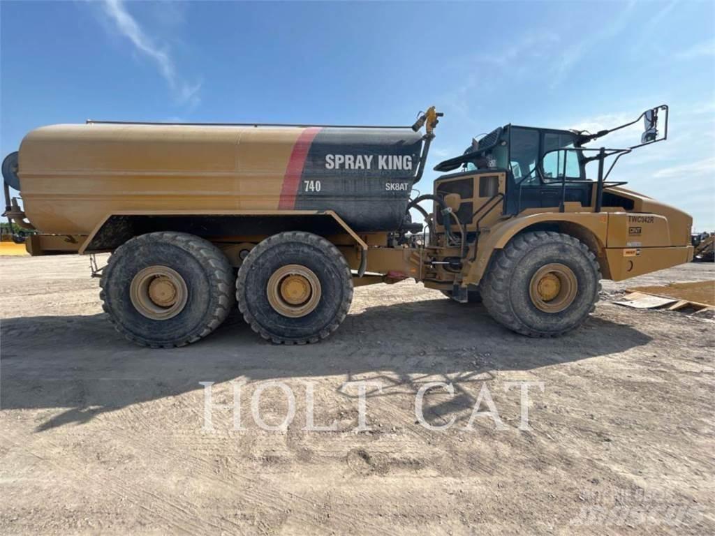 CAT W00 740GC Cisterna