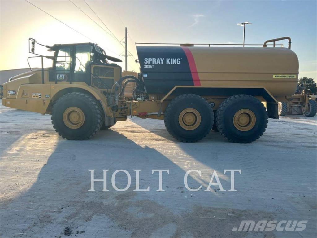 CAT W00 740GC Cisterna
