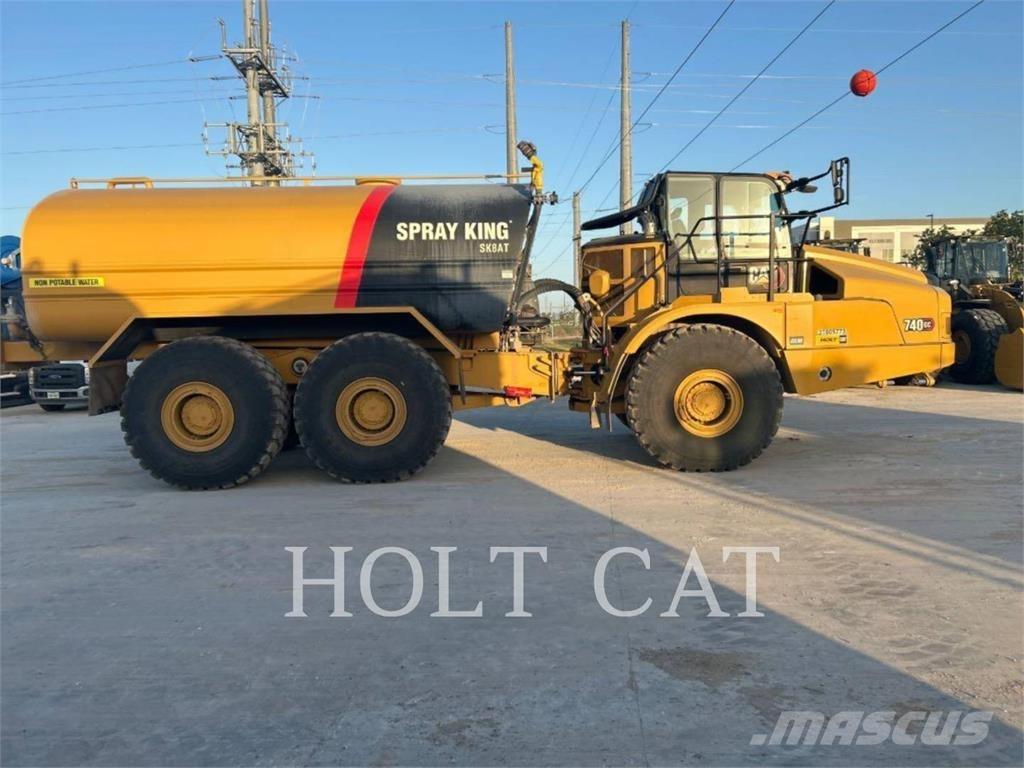 CAT W00 740GC Cisterna