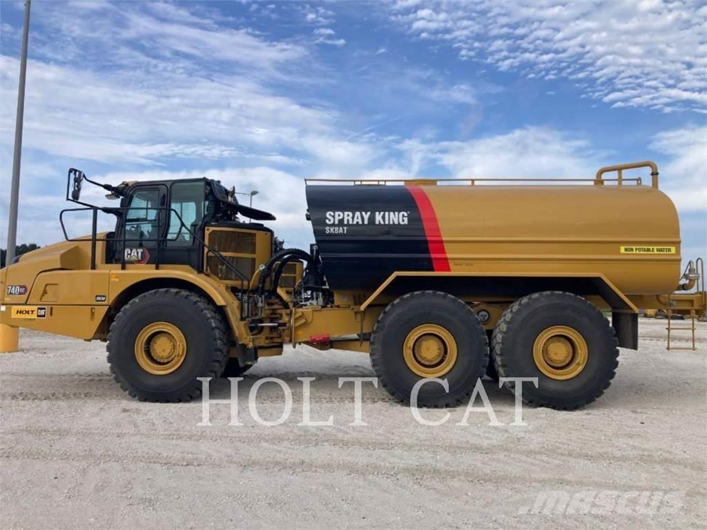 CAT W00 740GC Cisterna