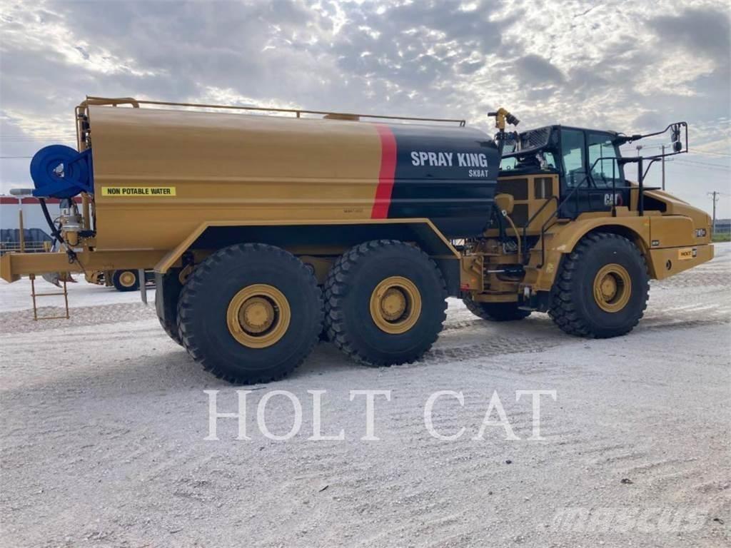 CAT W00 740GC Cisterna