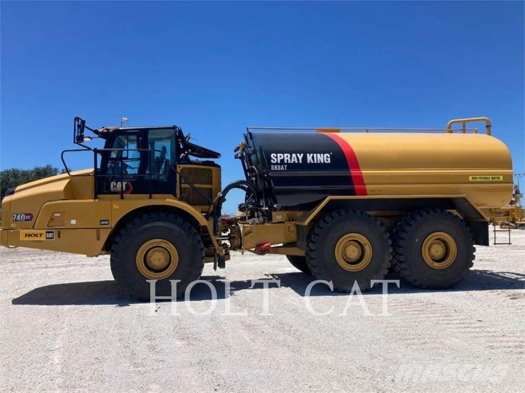 CAT W00 740GC Cisterna
