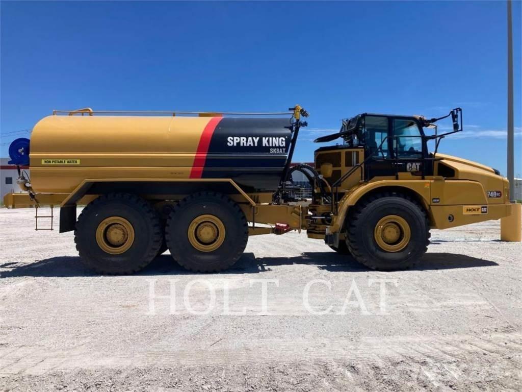CAT W00 740GC Cisterna
