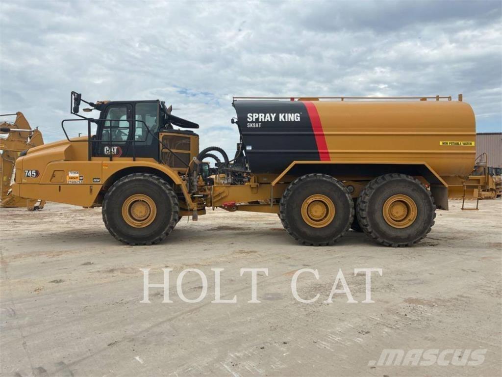 CAT W00 745 Cisterna