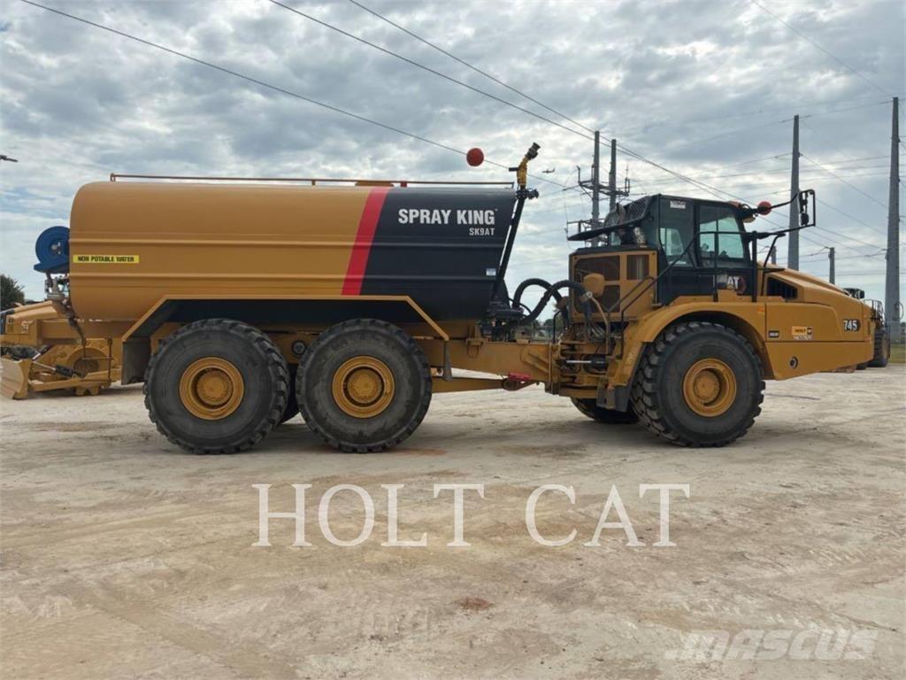 CAT W00 745 Cisterna