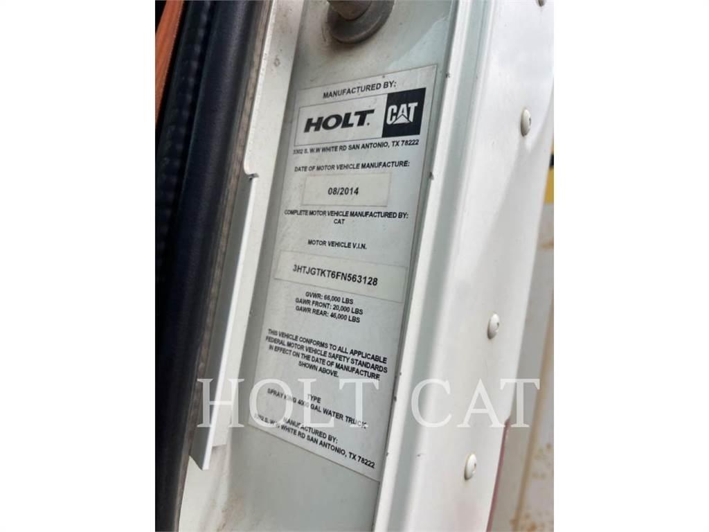 CAT WATER 4000 Cisterna