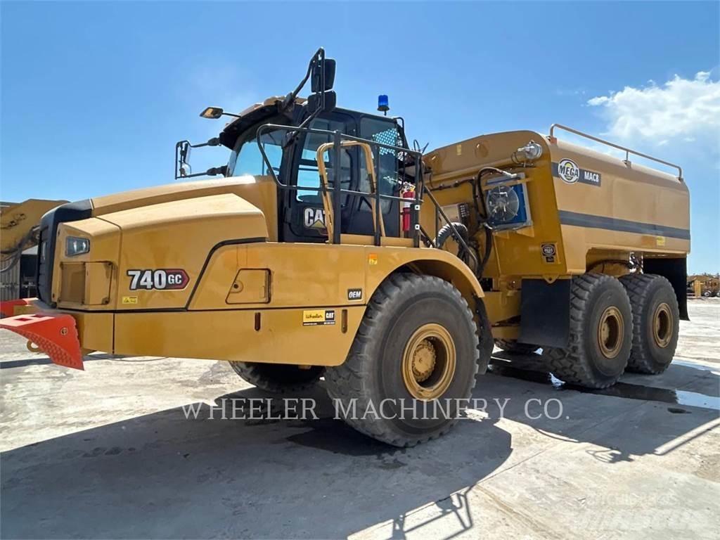 CAT WT 740 GC Cisterna