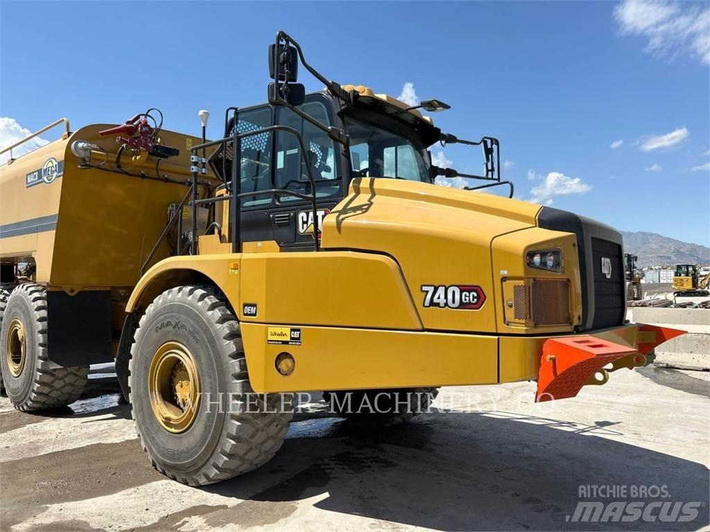 CAT WT 740 GC Cisterna