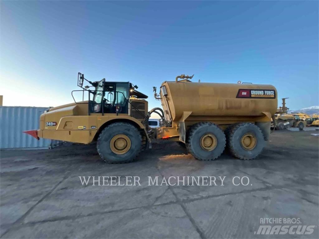 CAT WT 740 GC Cisterna