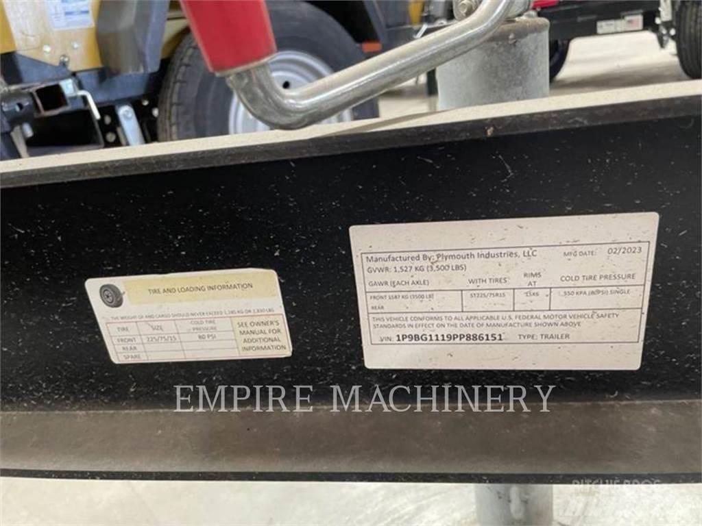 CAT XES60 Altri componenti