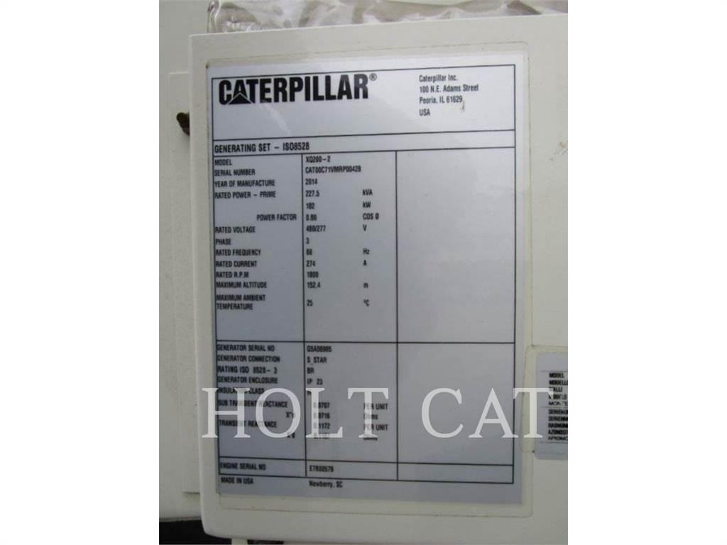 CAT XQ 200 Altri generatori