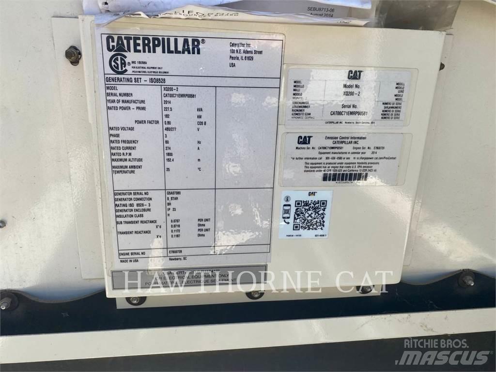 CAT XQ 200 Altri generatori