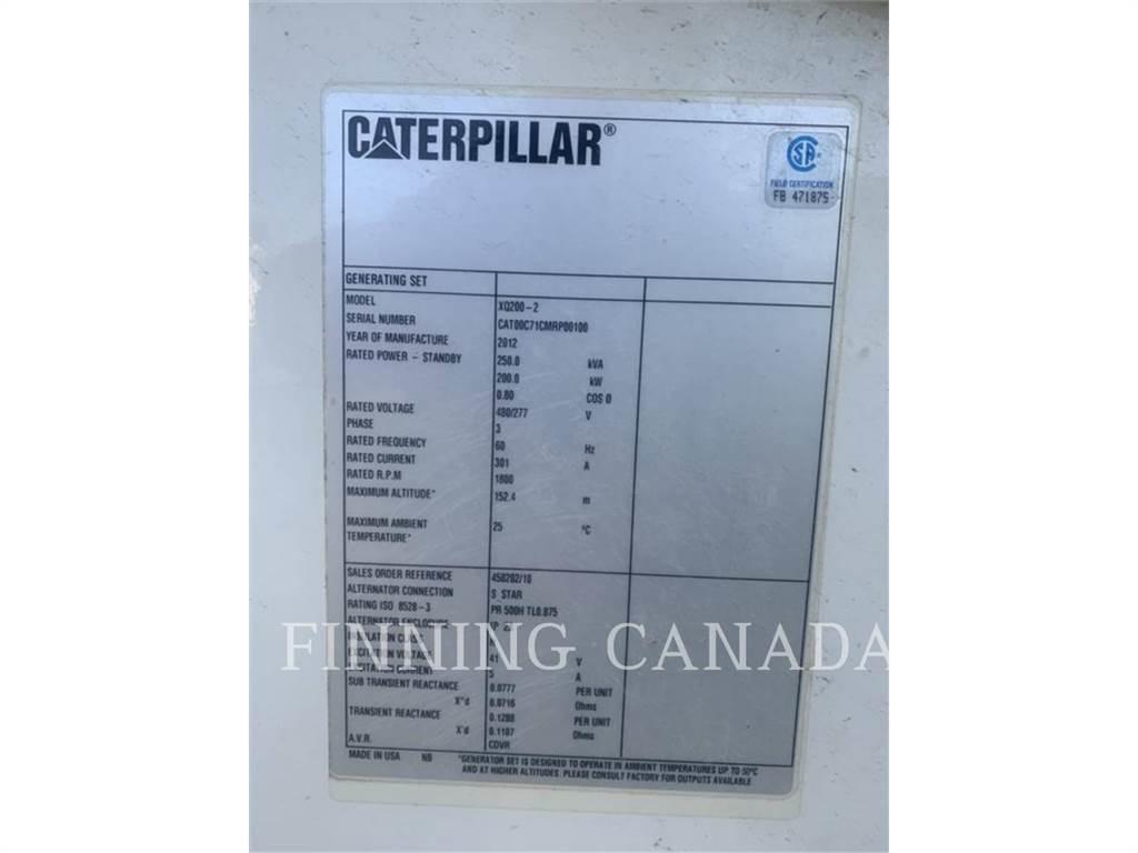 CAT XQ 200 Altri generatori