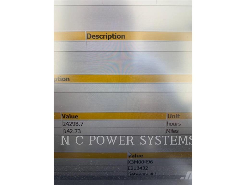 CAT XQ 350 Altri generatori