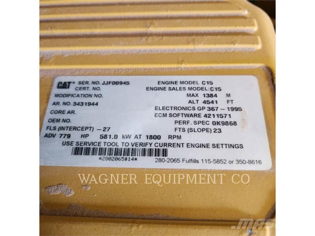 CAT XQ 500 Altri generatori