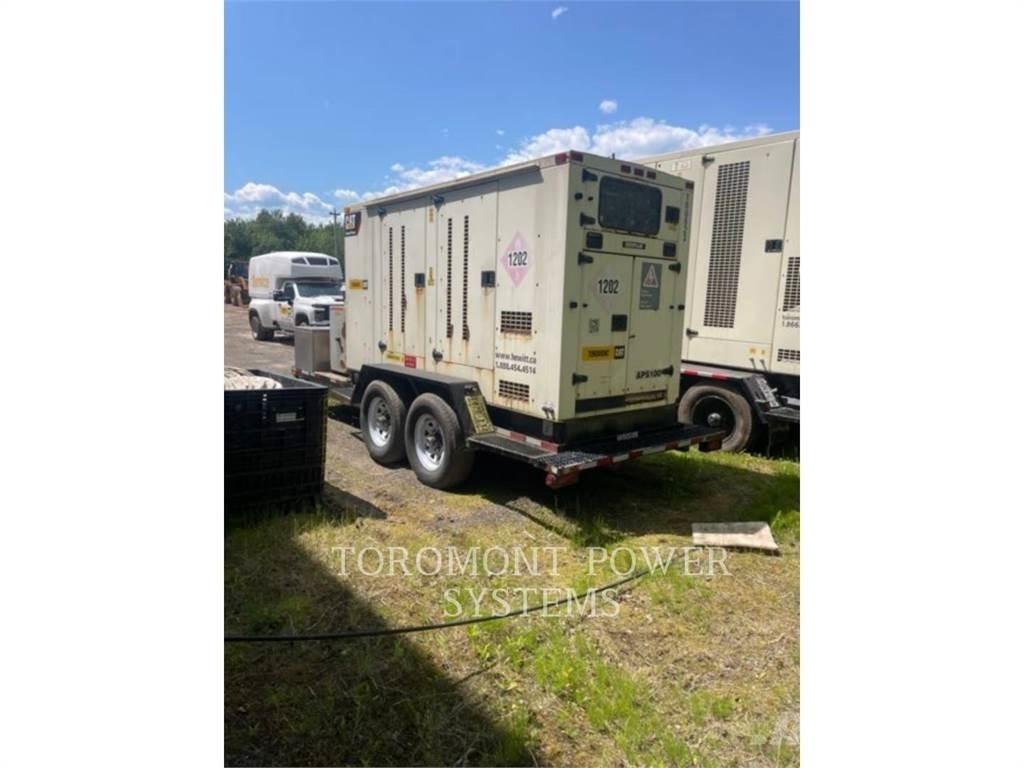 CAT XQ100 - 208/480/600 Altri generatori