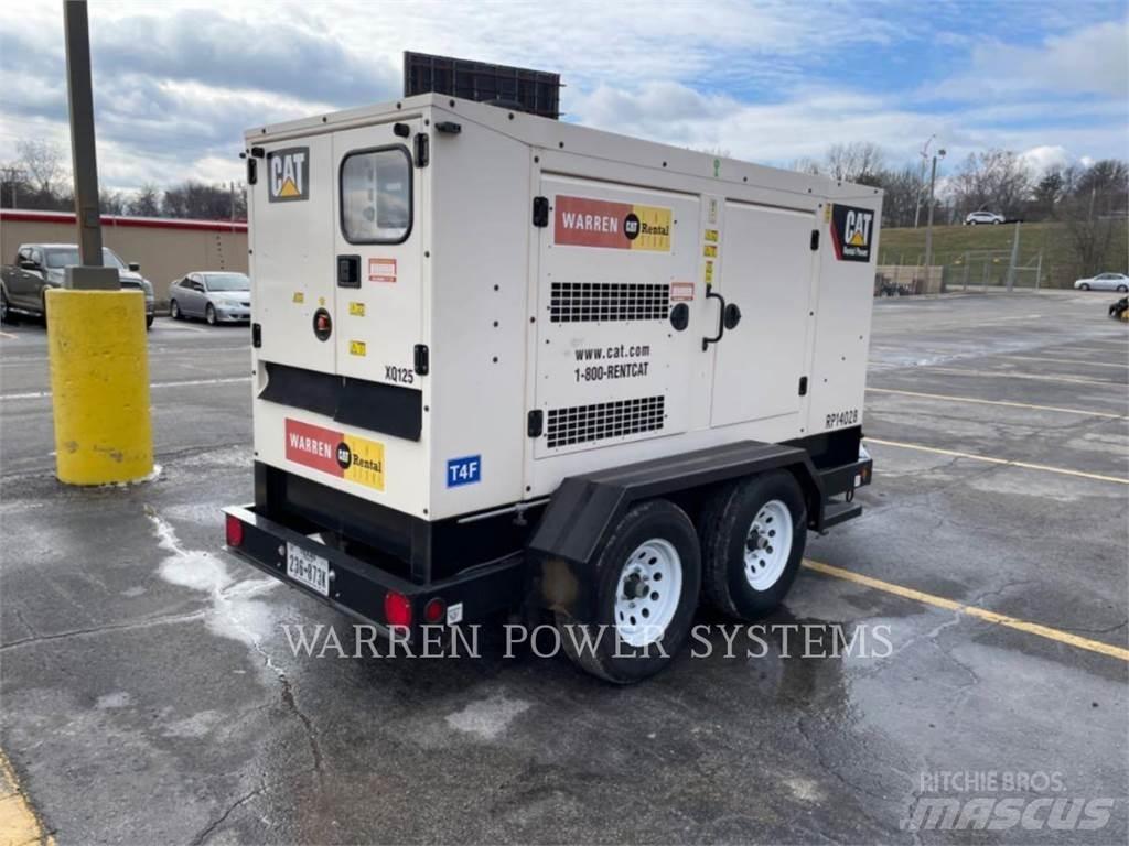CAT XQ125 T4F Altri generatori