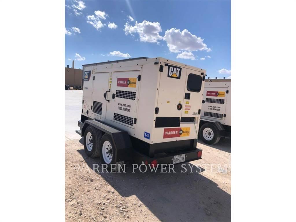 CAT XQ125 T4F Altri generatori