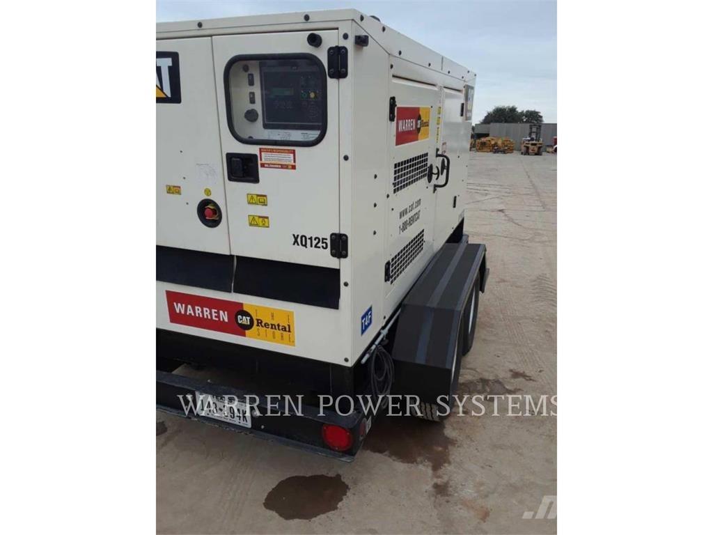 CAT XQ125 T4F Altri generatori
